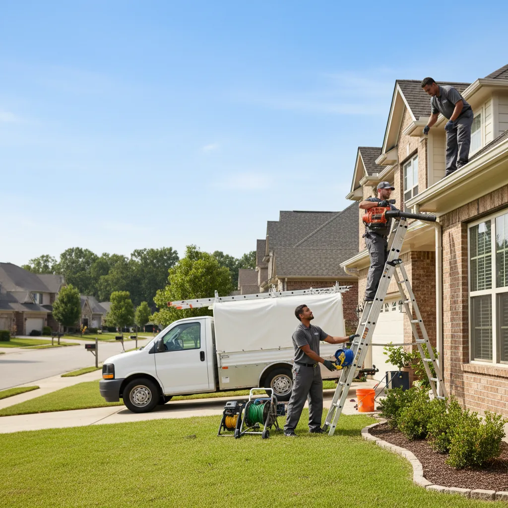 Home Gutter Service in Novelty, OH near me
